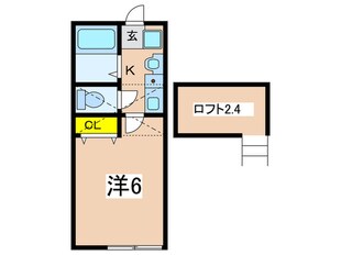 リーヴァレジデンスの物件間取画像